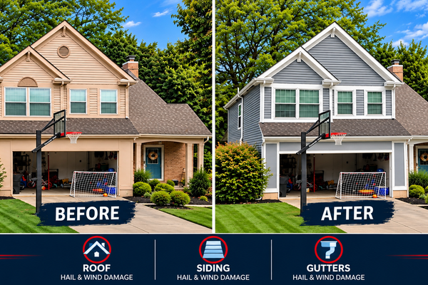 West Chester, Ohio Siding Project